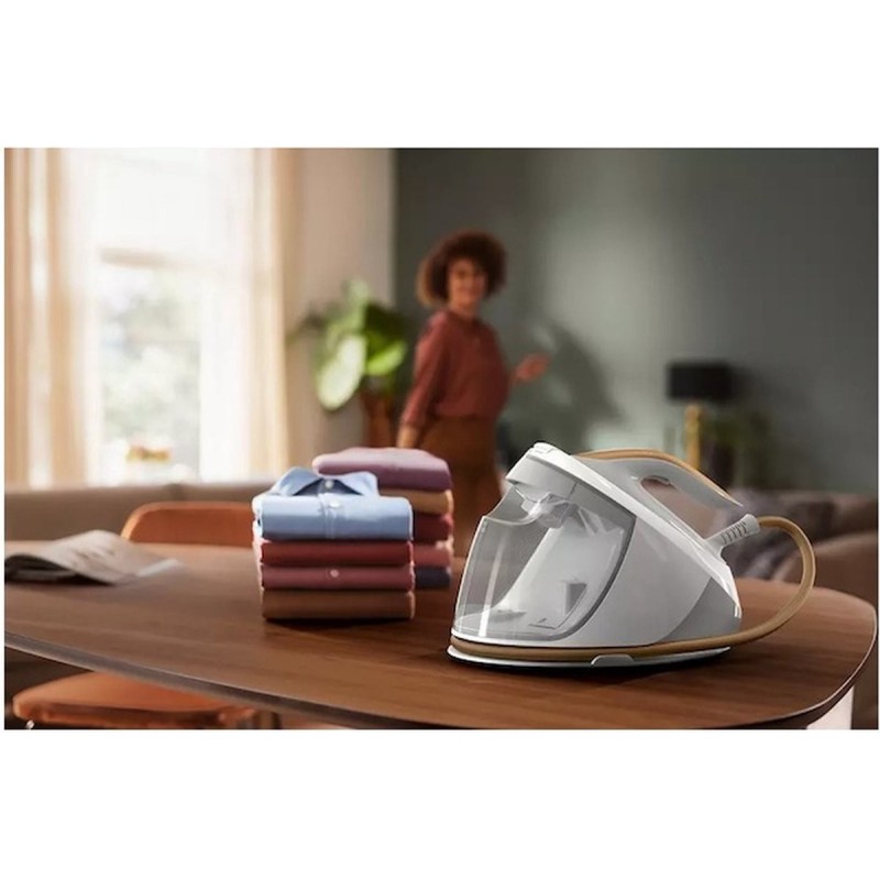 Philips PerfectCare 7000 Series PSG7040 Dampstrygejern 2100W Brun Hvid